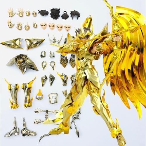 GT Model Saint Seiya Cloth Myth EX Sagittarius Aiolos Soul of God SOG Accessories Parts Sales Metal Armor Model Action & Toy