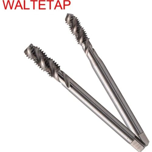 HSSE Metric Long Shank 150MM Spiral Fluted tap M3X0.5 M4X0.7 M5X0.8 M6X1 M8X1.25 M10X1.5 M12X1.75 Machine Screw Thread Taps