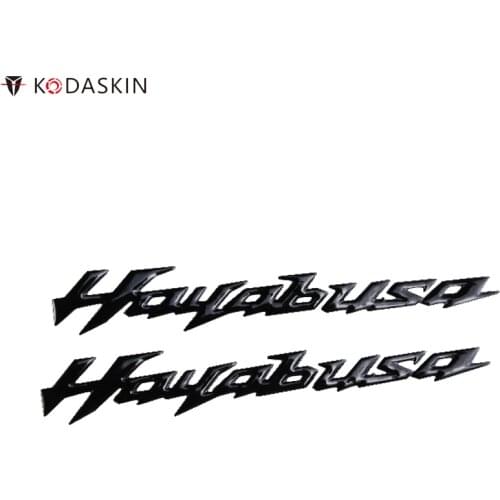 KODASKIN Motorcycle 3D Raise Emblems Stickers Decals fit for Suzuki Hayabusa GSXR1300