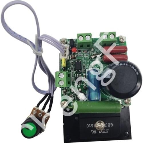 DC motor speed controller 300W 12-110VAC / 15-160VDC Motor Speed Driver Controller Motor Controller