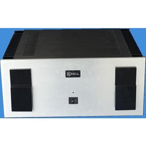 KSA-50S big Class A amplifier full aluminum chassis case enclosure 480*224*390mm