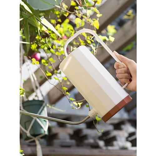 1.2L Long Mouth Watering Can Practical Flowers Gardening Tools Handle Plastic Plant Sprinkler Potted Home Kettle Irrigation