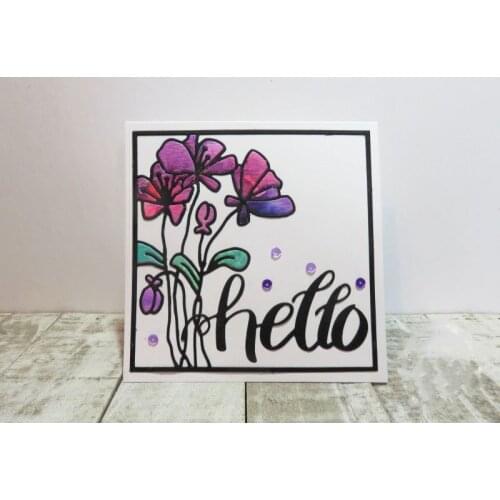 Yulan Flower Frame Metal Cutting Dies Stencils for DIY Scrapbooking Photo Album Decorative Embossing Card Crafts Die Cut 2019