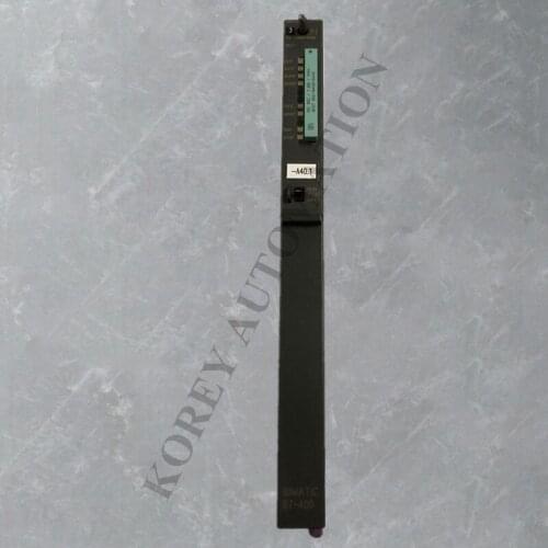 SIEMENS CPU MODULE 6ES7416-2XN05-0AB0 USED IN GOOD CONDITION ORIGINAL GOODS IN STOCK