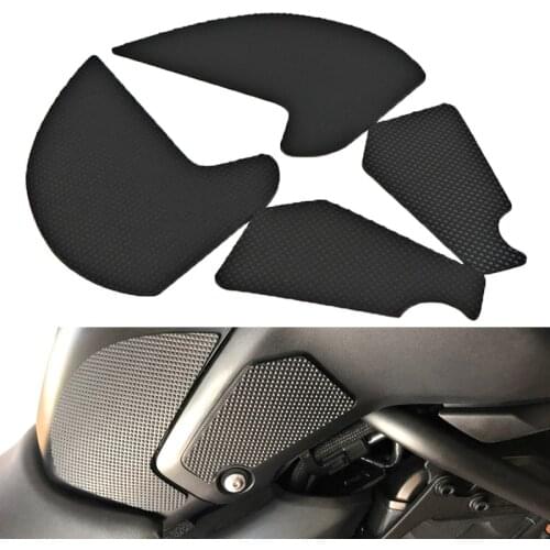 Tank Pad Stickers for Yamaha MT 07 MT07 FZ07 2018-2020 Motorcycle Anti Slip Tankpad Side Gas Knee Grip Traction 3M Decals