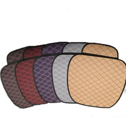 Ice silk non-slip car seat front row single piece waterproof accessories ice silk car seat cover