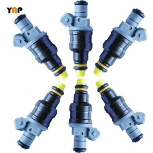 NEW Fuel Injector (6) FOR FITAudi 90 100 Quattro 2.8L V6 0280150921 1992-1994