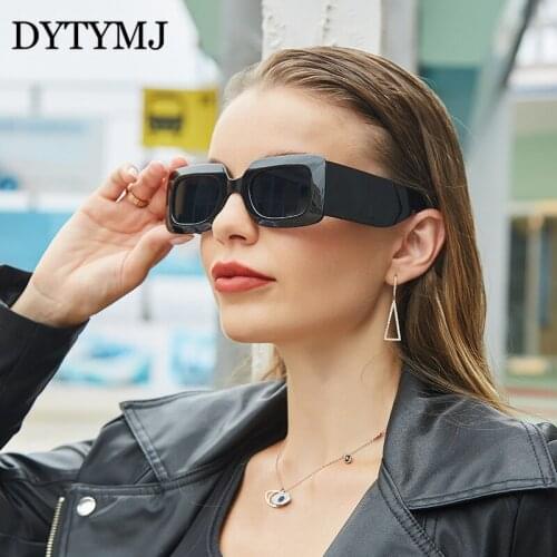 DYTYMJ Square Sunglasses Women 2021 Luxury Brand Big Frame Sun Glasses for Men Vintage Square High Quality Gafas De Sol Mujer