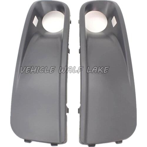 Right Side For VW Jetta MK6 2015 2016 2017 2018 Car-Styling New Front Bumper Fog Light Fog Lamp Lower Grille Cover