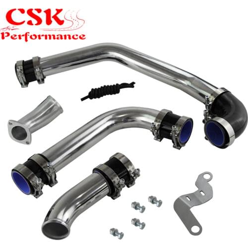 FMIC Tuning Front Mount Intercooler Piping Kit Fits For Mitsubishi Lancer EVO X 10 4B11 08-11