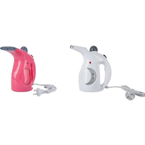 Popular Garment Steamer High-quality PP 200 ml Portable Clothes Iron Steamer Brush For Home Humidifier Facial Steamer Blue EU Pl