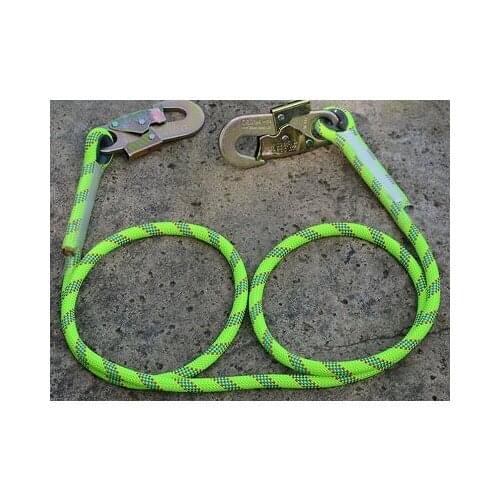 Positioning safety rope high altitude operation location cable rigging hardware