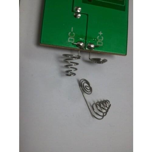 Battery Contact Spring/AA Battery Spring Contact