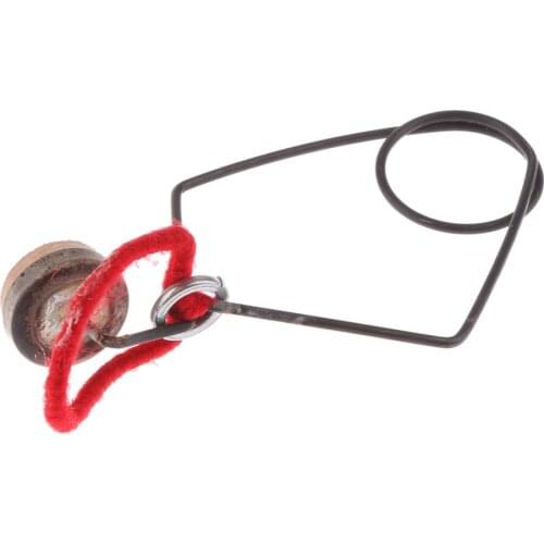 Steel Flute Repair Tools Flute Button Key Pad Indentation Clip Woodwind