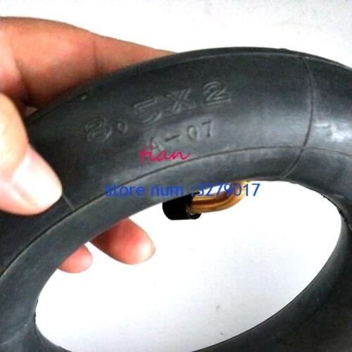 Super quality 8.5*2 inner tire 8.5x2 Inner tube/tyre 8 1/2 X 2 for Gas Electric Viza Viper, RAZORBACK, Super Razorback Scooters