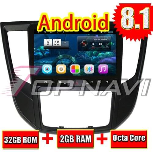 Topnavi Android 8.1 GPS Navigation Radio for MITSUBISHI Lancer EX 2017 Autoradio Head Unit udio Stereo NO DVD 10.1" Octa Core