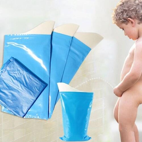 Japanese Portable Travel Urine Bag Emergency Mobile Mini Toilet for Children Camping Car Disposable Urinal Diaper