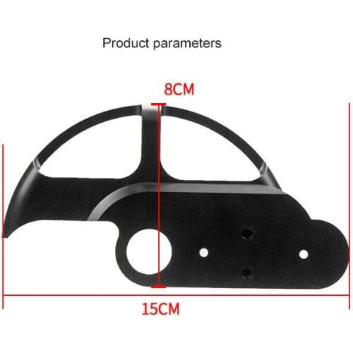 Electric Scooter Brake Disc Protective Guard Rear Wheel Brake Disc Cover for Xiaomi Mijia M365 and Pro electric Scooter