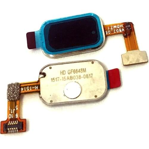 10pcs/lot New Fingerprint Sensor Home button Return Flex Cable For Meizu MX4pro MX4 pro Black