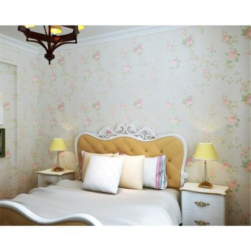 Beibehang 3d European non woven wall paper wallpaper the sitting room the bedroom TV back rural warmth papel de parede tapety