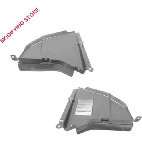 51717033753 51717033754 for BMW E60 5 Series Front Left&Right Undercar Shields NEW