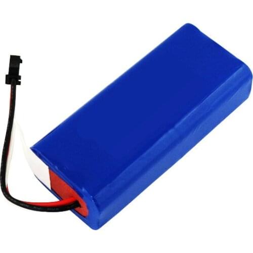 1 piece Robot Vacuum Cleaner 2500mAh Battery Pack for Seebest D730 D720 robot Vacuum Cleaner Battery Parts Accessories