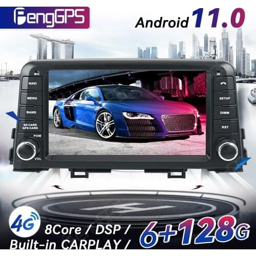 Android 11.0 GPS Navigation For KIA Morning Picanto 2016+ Touchscreen Multimedia Headunit DVD Player FM AM Radio With Carplay