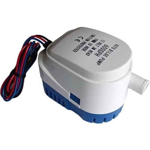 1100GPH Automatic Electric Submersible Bilge Pump 12V Water Pump 12V Bilge Pump 12 Volt Pump For Water Pump For Boat 24V 12 V