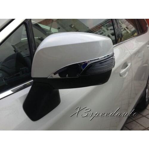 Free Shipping Chromed Side Door Mirror Trim For Outback 2015-2017