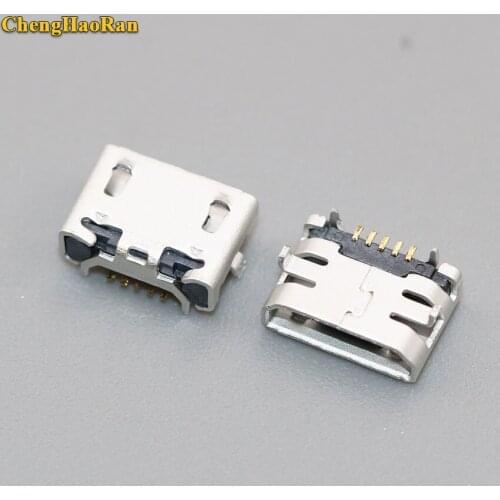 ChengHaoRan For Alcatel One Touch POP C9 Dual OT 7047 7047D Y11 K11 X1 X3 micro usb charging connector plug dock socket port