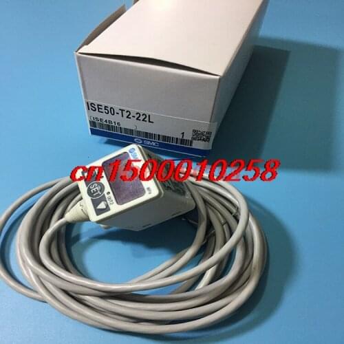 FREE SHIPPING ISE50-T2-22L Pressure switch digital display pressure sensor