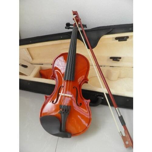 Children Brown Violin full wood 1/4 2/4 3/4 4/4