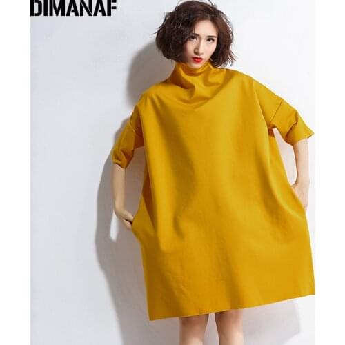 DIMANAF Fashionable Knitted Dresses