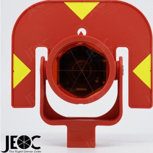 JEOC GPR111 Reflective Prism, Surveying Reflector for Leica Total Station System