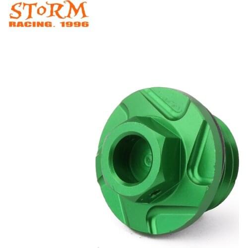Motorcycle Engine Oil Dipstick Cap Plug For KDX KX 200 220R 250 KX 60 65 80 85 100 125 500 KLX 300 CR CRF450R YZ YZF WRF WR RM