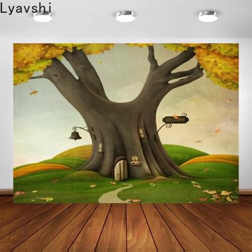 Lyavshi autumn realistic fantasy background nature season background garden photo photography background in photography studio