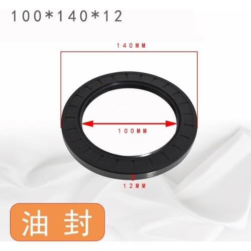 For wheel hub oil seal skeleton oil seal drive front wheel hub oil seal 100X140X12 for R45 For lift