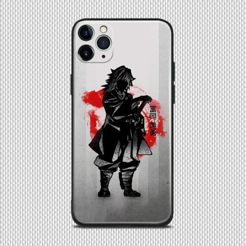 Tomioka Giyuu Demon Slayer Kimetsu no Yaiba For iPhone se 6 6s 7 8 plus x xr xs 11 pro max soft silicone phone case cover shell