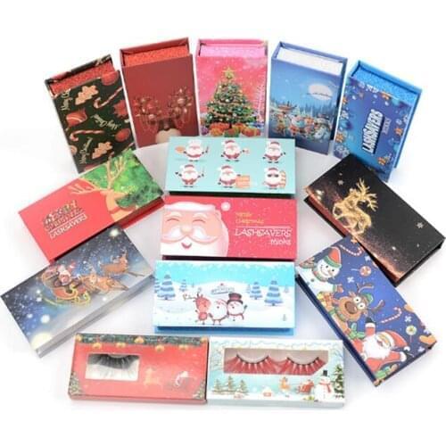 Wholesale Supplier Luxury Siberian Custom Eyelash Box 100% 25mm Mink Fur Lashes For Sale