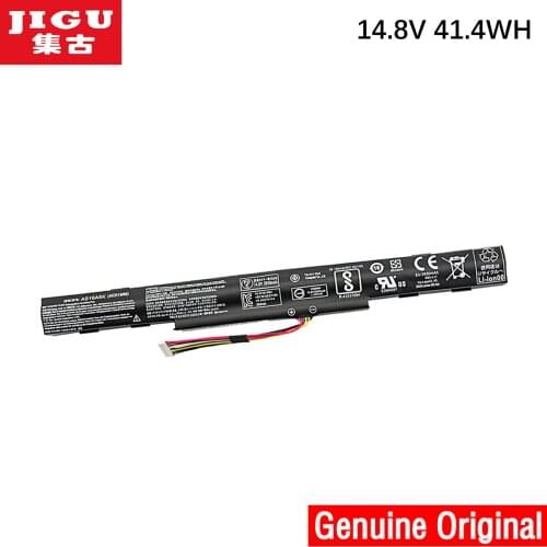 JIGU Original Laptop Battery AS16A5K AS16A8K0 AS16A7K For ACER For Aspire E 15 For ASPIRE E5-475-37MN