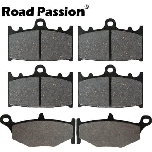 Motorcycle Front and Rear Brake Pads for SUZUKI GSR 400 GSR400 k6 2006 GSR 600 GSR600 K6 K7 K8 2006 2007 2008