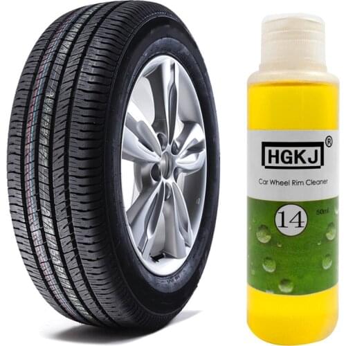 HGKJ-14-50LM Portable Car Rim Care Wheel Ring Cleaner Dropshipping High Concentrate Auto Tire Detergent Cleaning Agent TSLM1