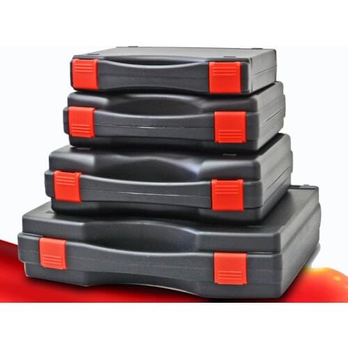 Hardware Tool Receiving Box tool case toolbox Protective box Portable Protection of Instruments and Equipment with pre-cut foam