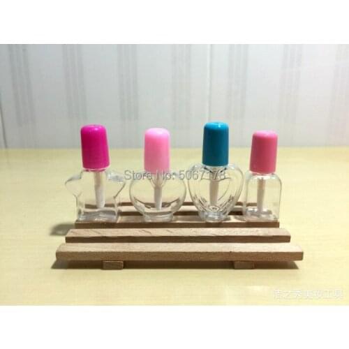 50/100pcs 6ml Empty Transparent Lip Gloss Tubes Plastic Lip Balm Tube Lipstick Mini Sample Cosmetic Container With Colourful Cap