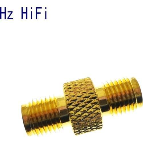 1PCS SMA Jack Connector Goldplated SMA Female Jack to Male SMA Female Jack Coax connector Coupler RF Coax Adapter Convertor
