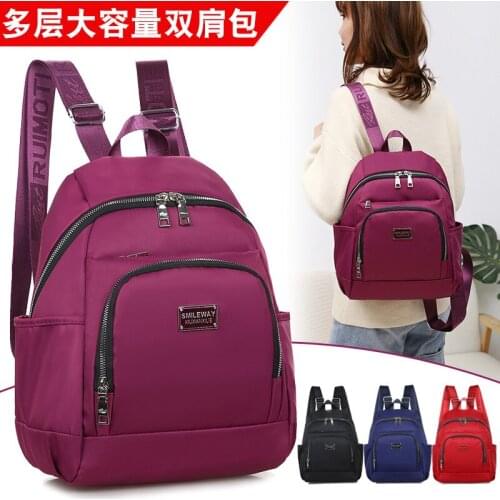 Fashion Oxford Backpack Mens Womens Anti-backpack Youth Casual Backpack Large Capacity Backpack 2021
