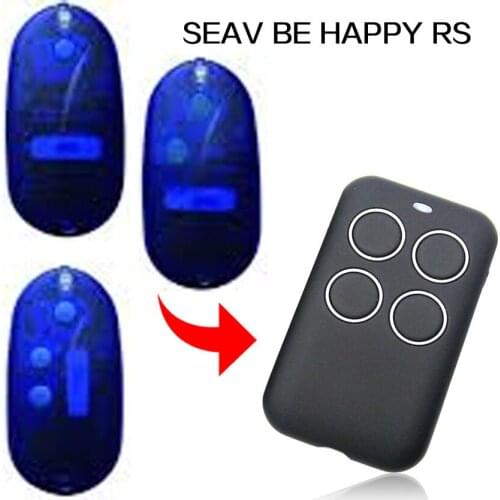 SEAV BE HAPPY RS remote control gate remote control SEAV garage door remote control 433.92MHz