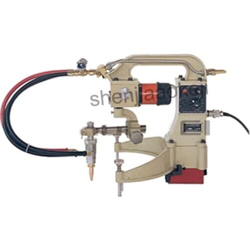 1PC CG2-200 Cutting Machine 220V Gas Flame Circle Automatic Cutter Desktop Torch Speed Cutting Round Machine