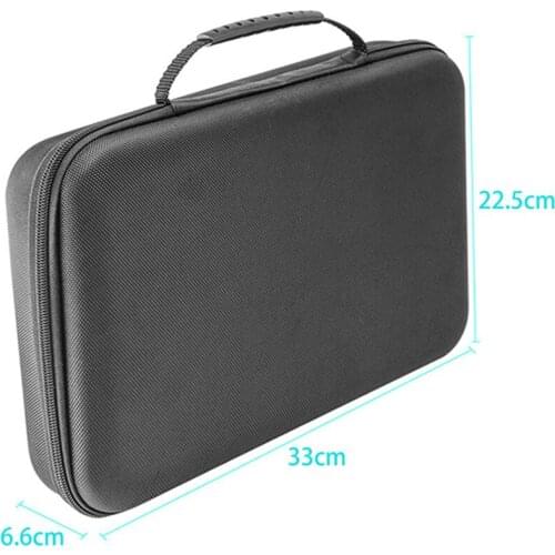 Large Capacity Controller Adapter Cable Storage Bag for PC Engine Mini Retro Game Machine