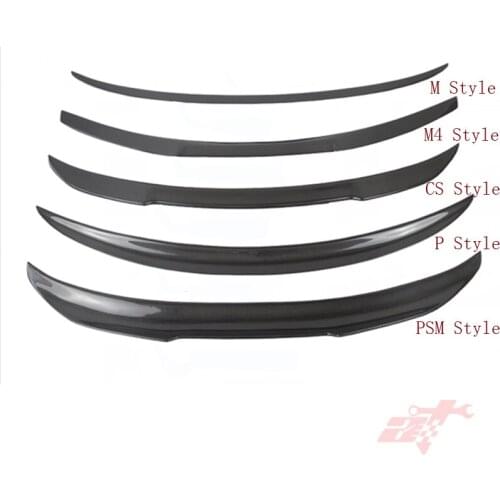 Rear Spoiler Trunk for BMW 3 Series G20 G28 2020 Carbon Fiber Wing